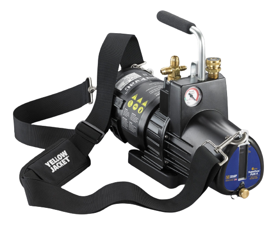 Yellow Jacket 93780 SuperEvac Plus II 1/2 hp 8 CFM Vacuum Pump, 115VAC