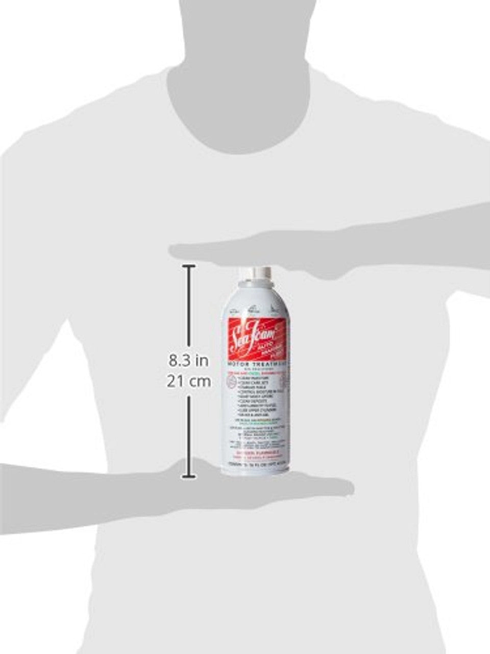 Sea Foam Additives SF16 Motor Treatment 16 Oz