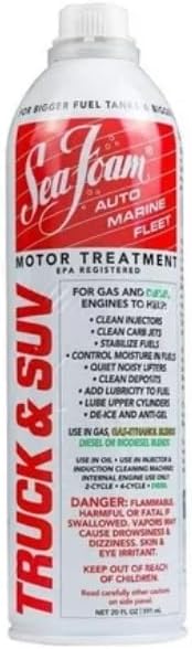 Sea Foam Additives SF20 Motor Treatment 20 Oz