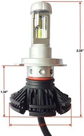 CG Automotive Workhorse 9005 LED Car Headlight Kit- Premium Long-Lasting Headlights w/CG Error-Free DashTech | CANBUS+DRL | Improved Road Visibility & Safety | Exceptional Brightness | 2 Yr Warranty