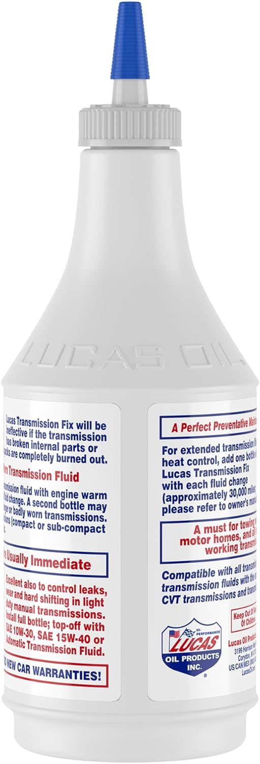 Lucas LUC10009 24 Ounce Transmission Fix 24 Oz.