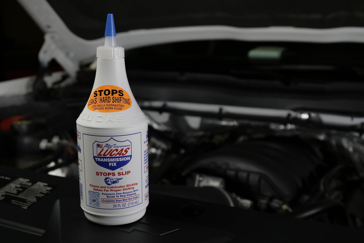 Lucas LUC10009 24 Ounce Transmission Fix 24 Oz.