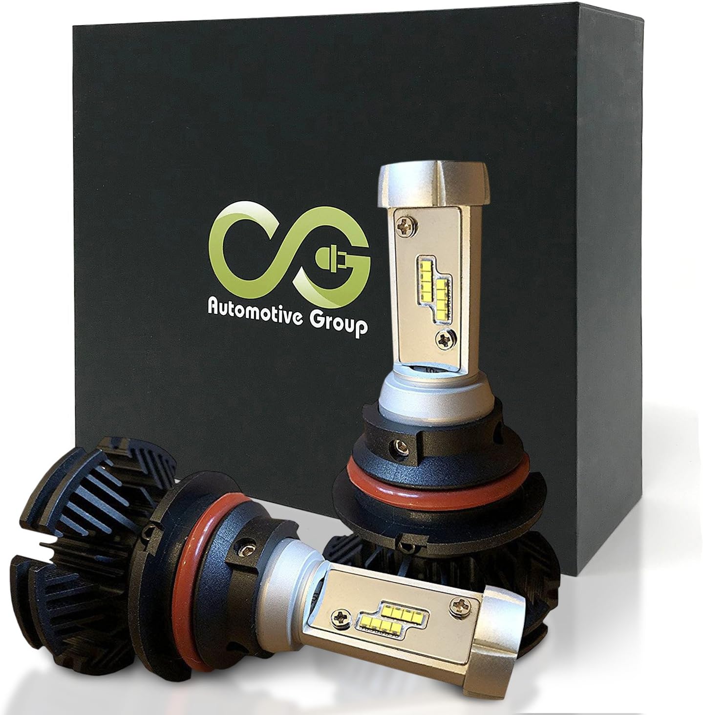 CG Automotive Workhorse 9007 LED Car Headlight Kit- Premium Long-Lasting Headlights w/CG Error-Free DashTech | CANBUS+DRL | Improved Road Visibility & Safety | Exceptional Brightness | 2 Yr Warranty