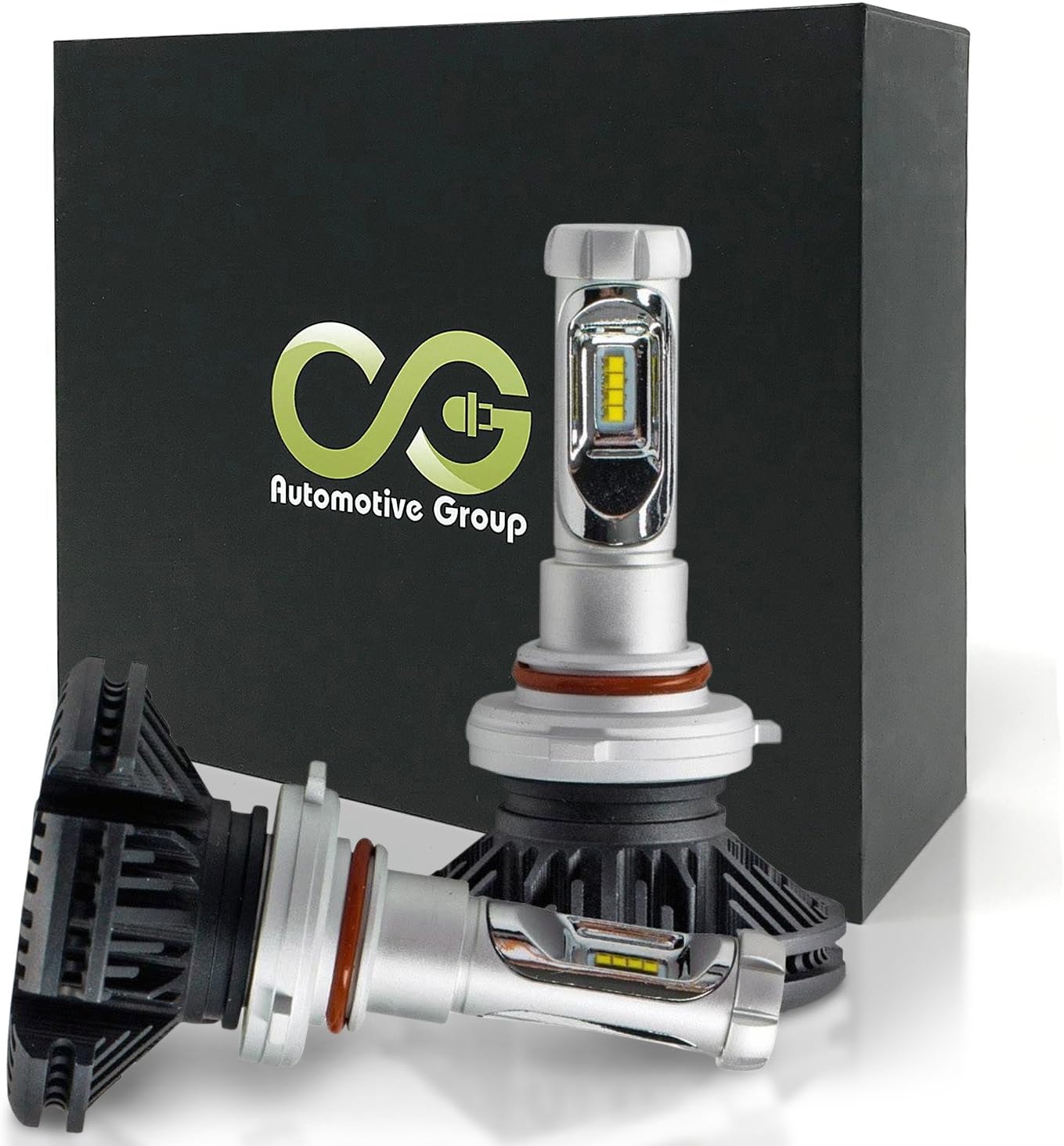 CG Automotive Workhorse 9005 LED Car Headlight Kit- Premium Long-Lasting Headlights w/CG Error-Free DashTech | CANBUS+DRL | Improved Road Visibility & Safety | Exceptional Brightness | 2 Yr Warranty