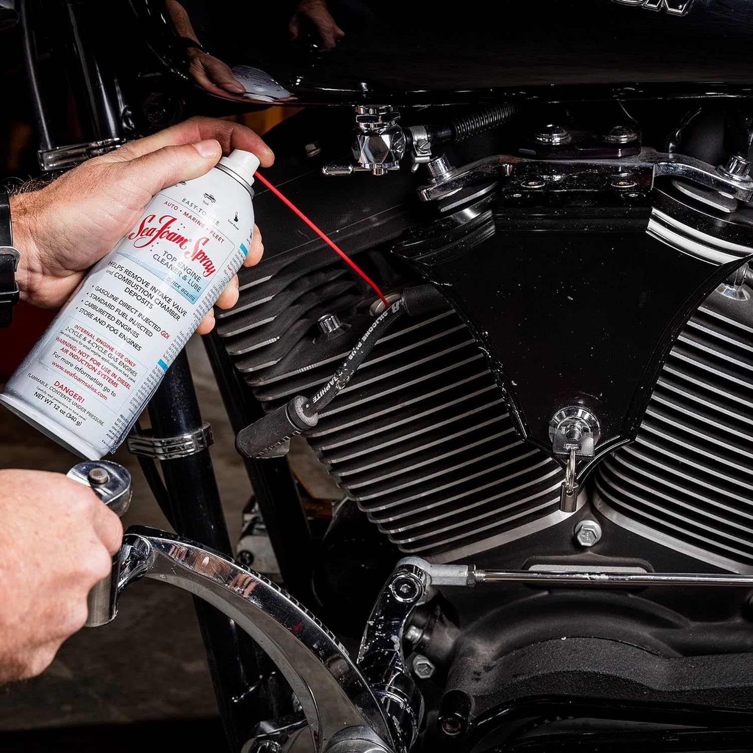 Sea Foam Additives Fuel System Cleaner SS14 12 Oz
