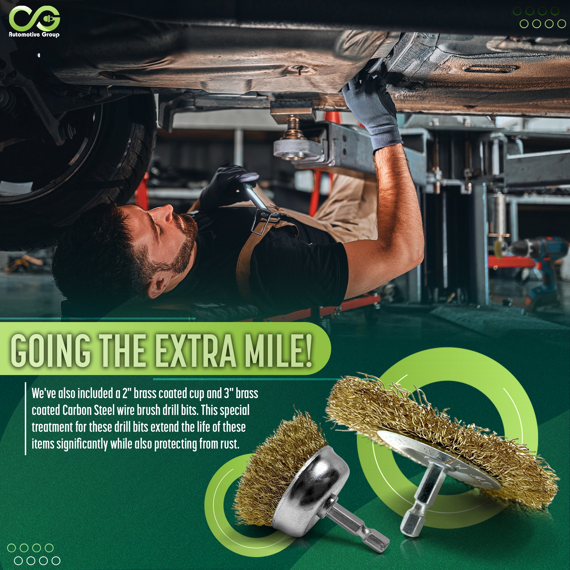 Fluid Film Black fluid film Converter Spray with Rust Remover Prevention and Inhibitor Properties for Metal Protection and Fluid Film Undercoating Kit Includes Complete DIY Car Rust Stopper kit Bundle