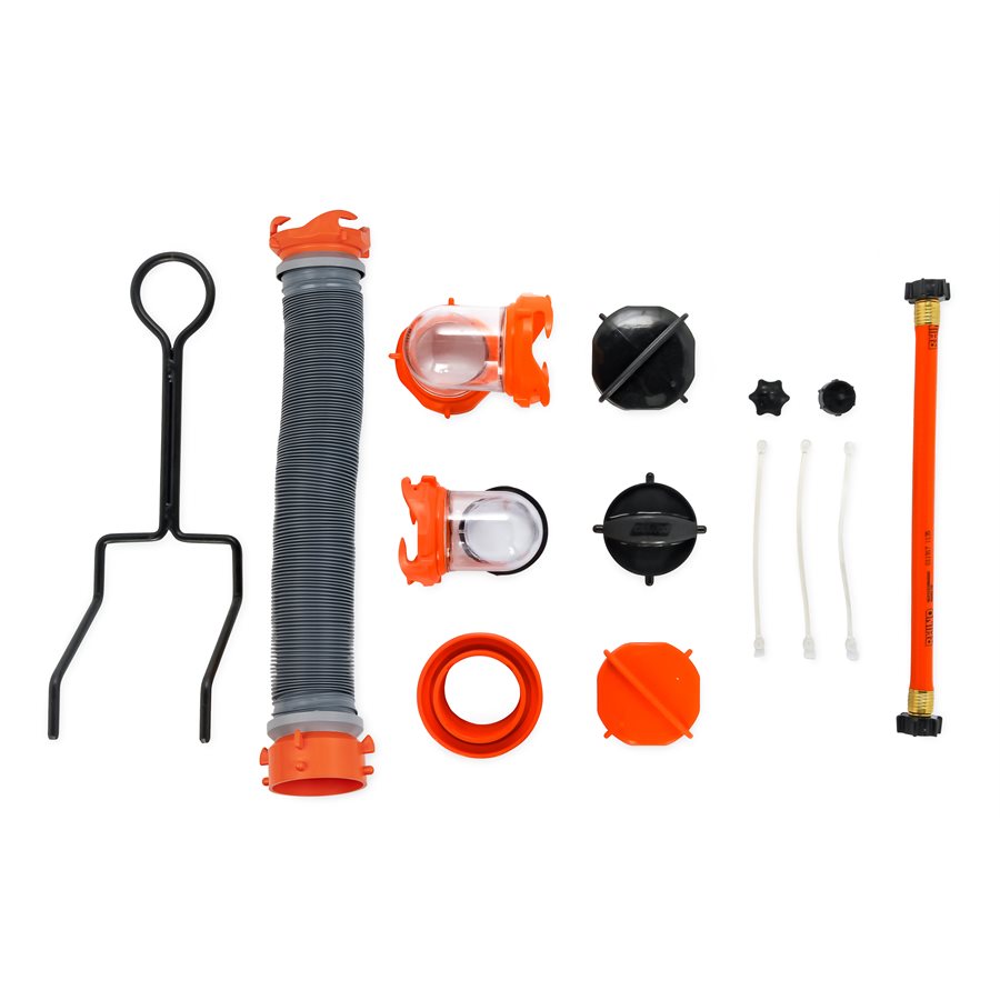 RHINO PORTABLE HOLDING TANK, 15 GALLON (E/F)