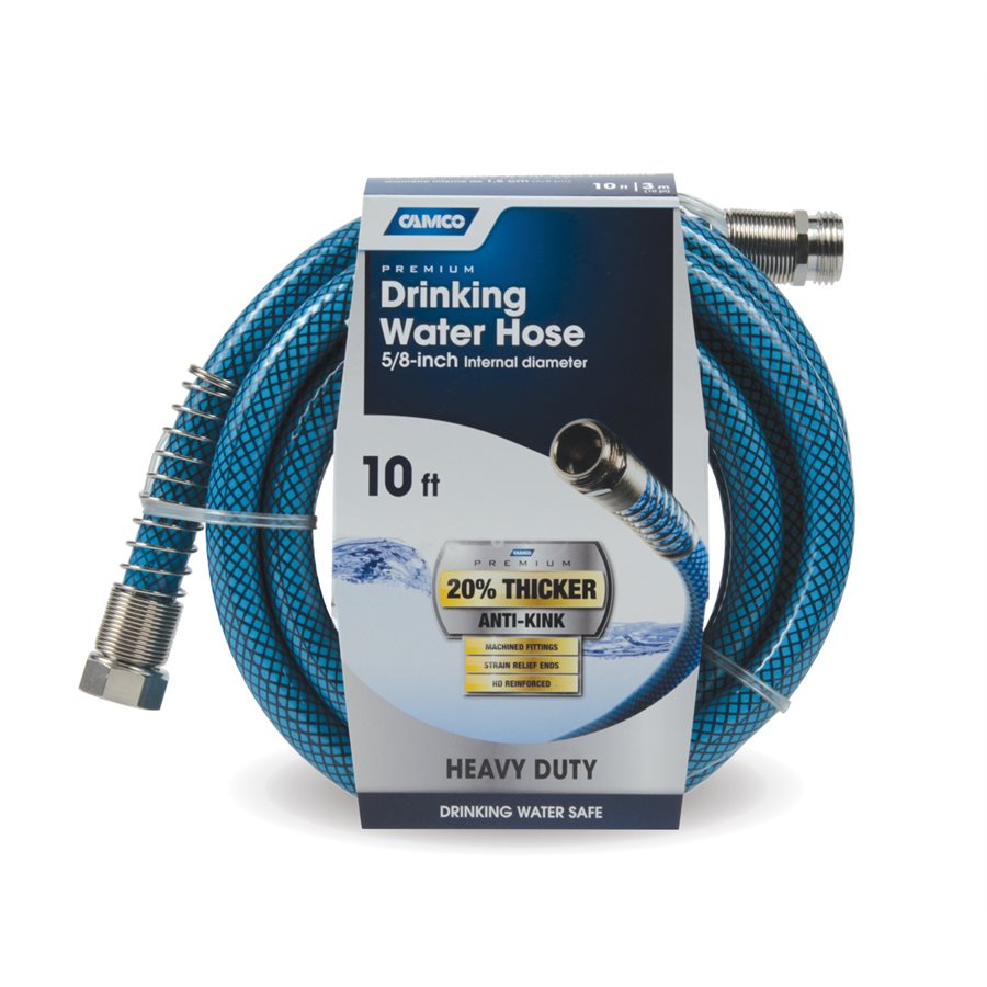 Camco 22823 PREMIUM 10' WATER HOSE