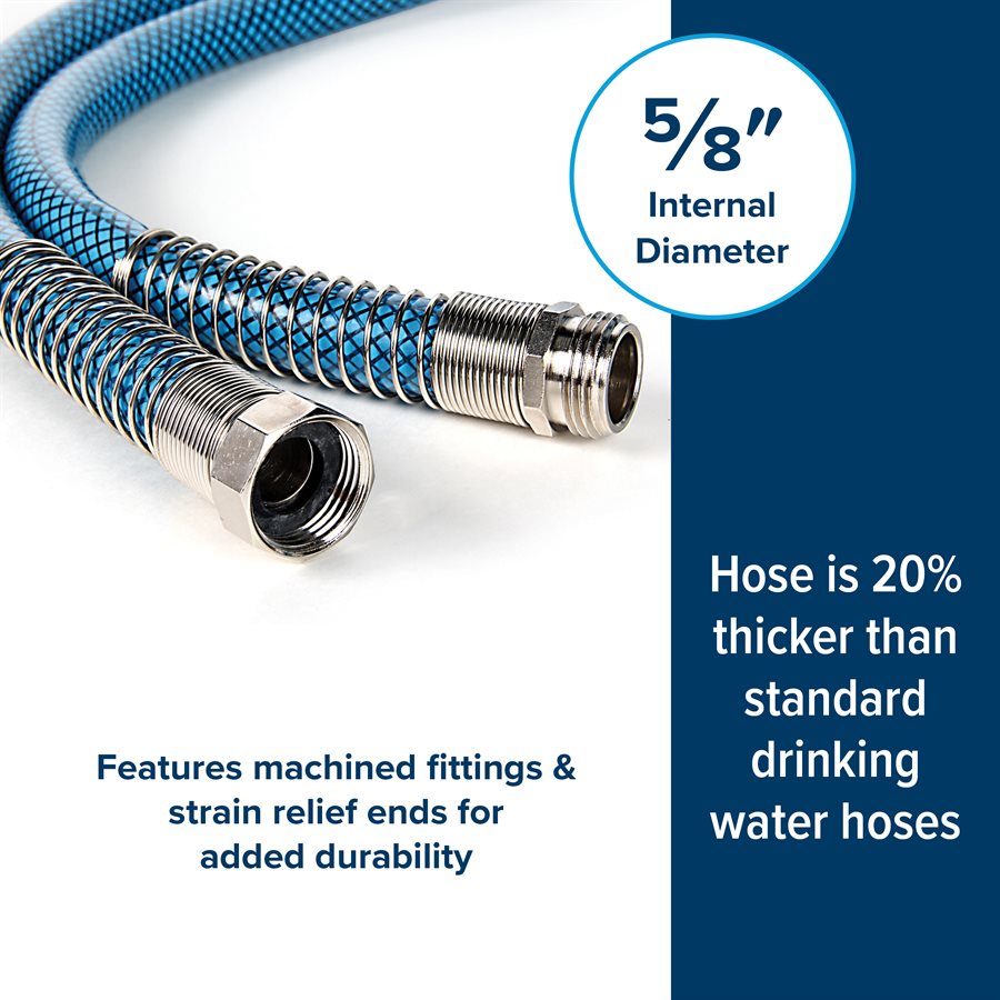 Camco 22823 PREMIUM 10' WATER HOSE