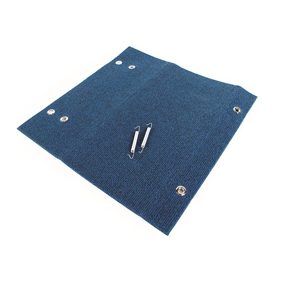 Camco 42924 STEP RUG REGULAR BLUE