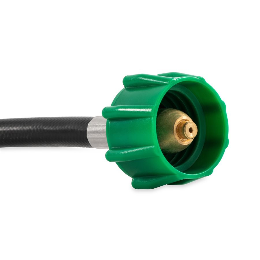 CAMCO 59065 PIGTAIL PROPANE HOSE CONN,15IN,CCSAUS,CLAMSHELL