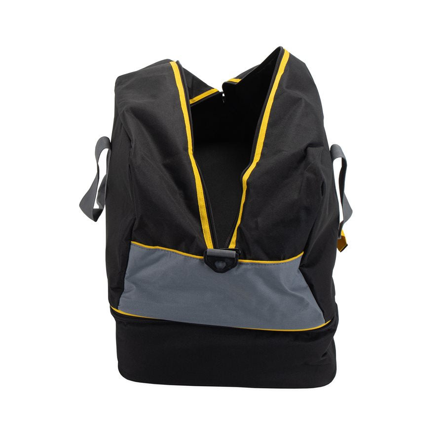 Camco 55014 POWERGRIP - DUFFLE BAG W/ADAPTER STORAGE COMPARTMENT