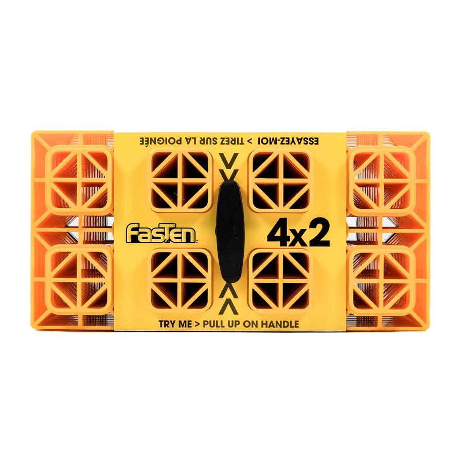 Camco 44515 LEVBLOCKS THDL 4X2 10PK Y