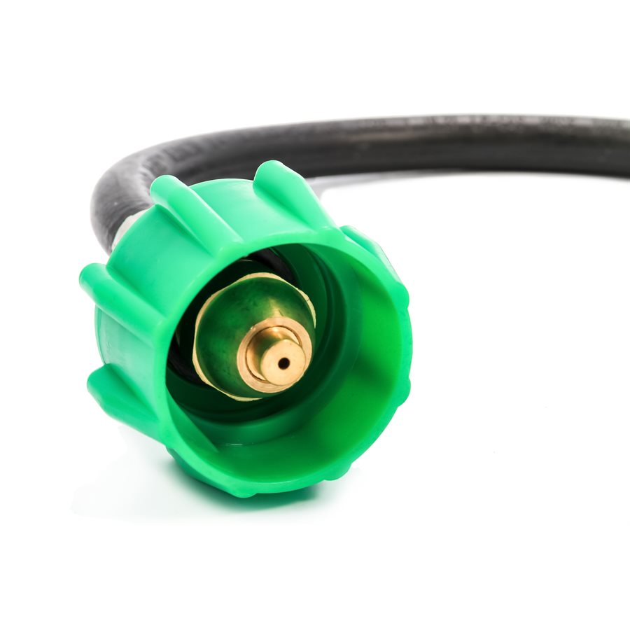 CAMCO 59065 PIGTAIL PROPANE HOSE CONN,15IN,CCSAUS,CLAMSHELL