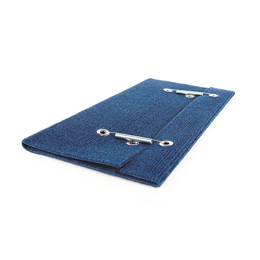 Camco 42924 STEP RUG REGULAR BLUE