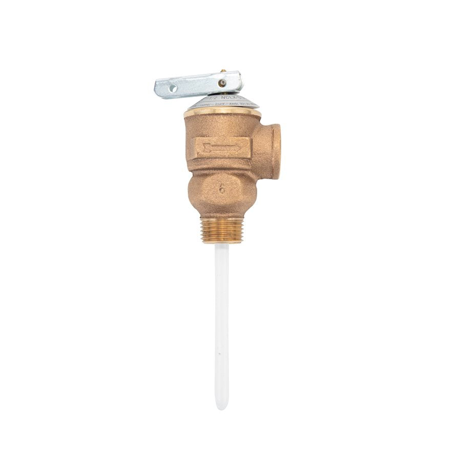 Camco 10421 T&P VALVE 1/2'W/4'