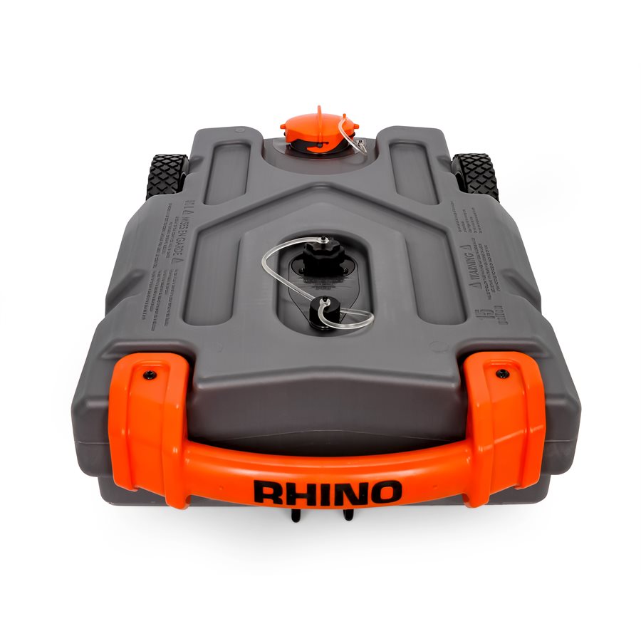 RHINO PORTABLE HOLDING TANK, 15 GALLON (E/F)