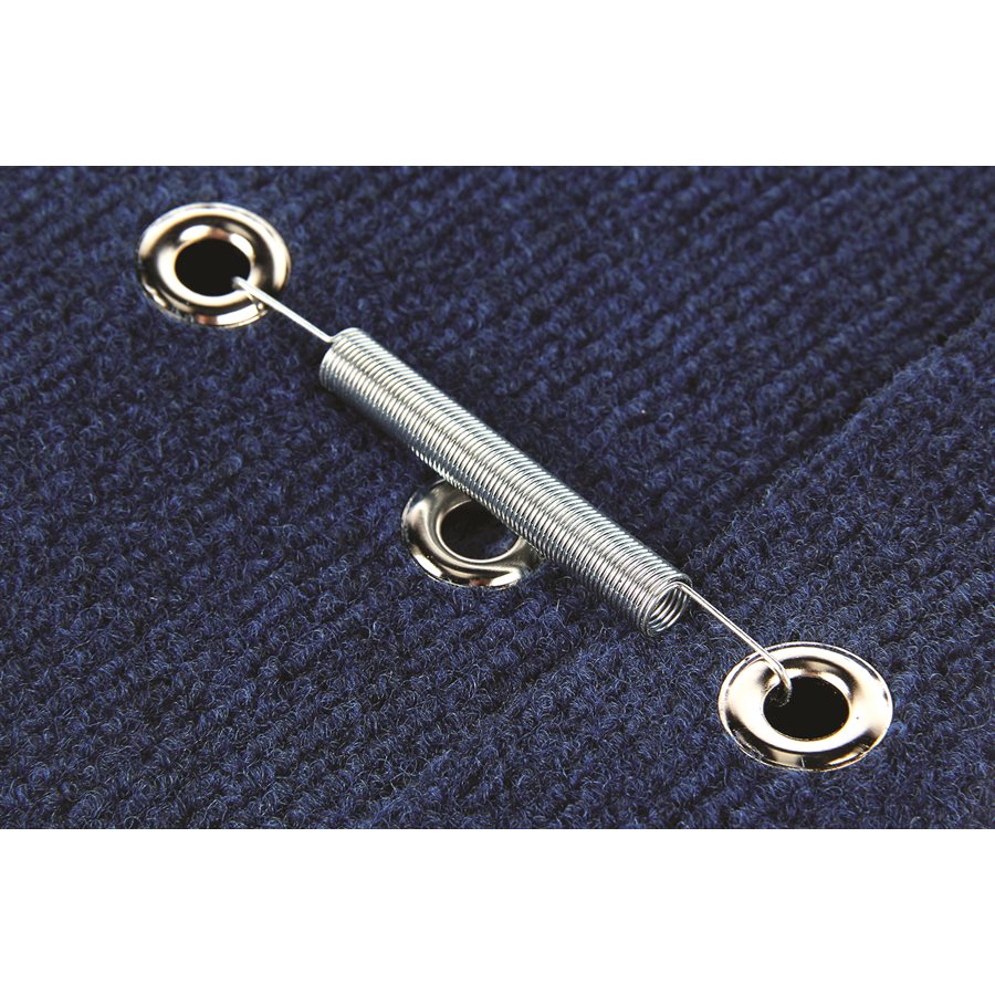 Camco 42924 STEP RUG REGULAR BLUE