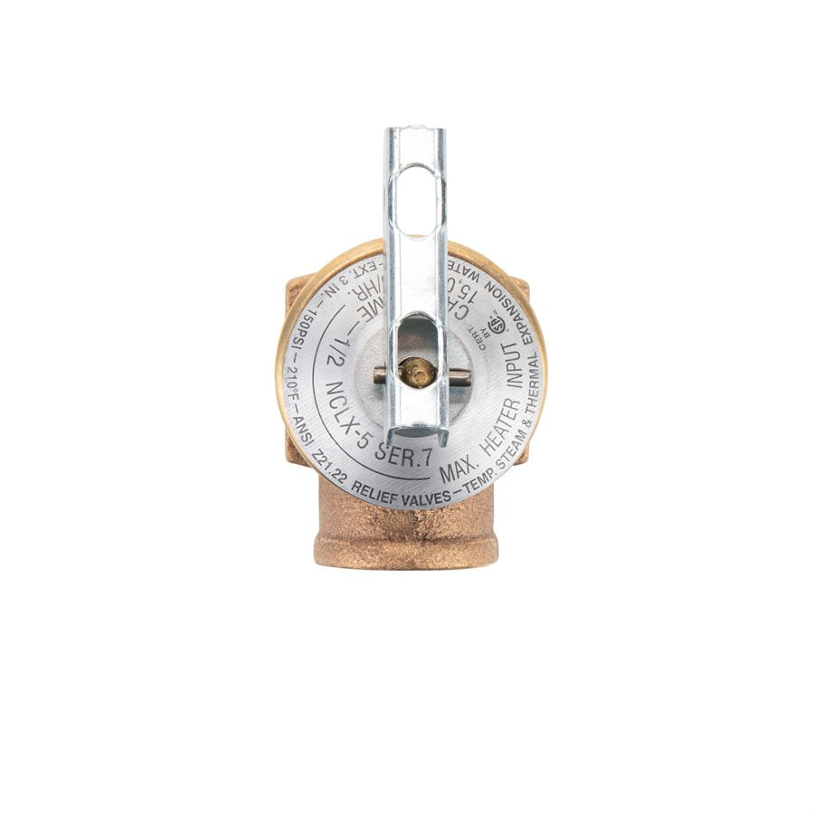 Camco 10421 T&P VALVE 1/2'W/4'