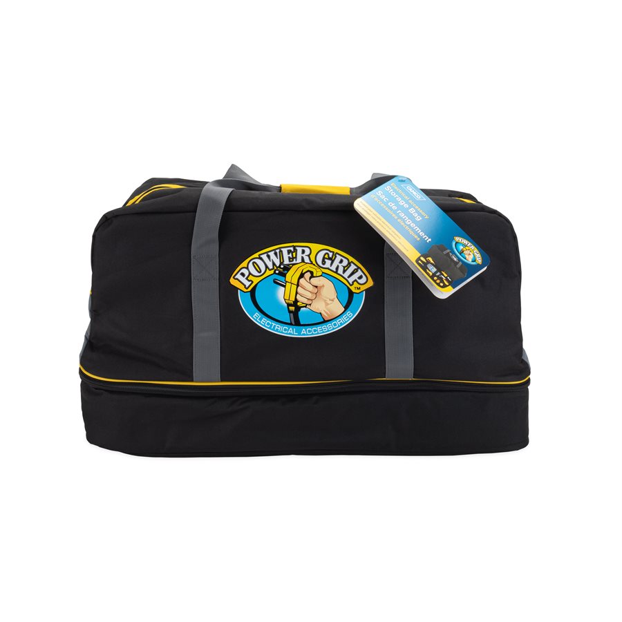 Camco 55014 POWERGRIP - DUFFLE BAG W/ADAPTER STORAGE COMPARTMENT