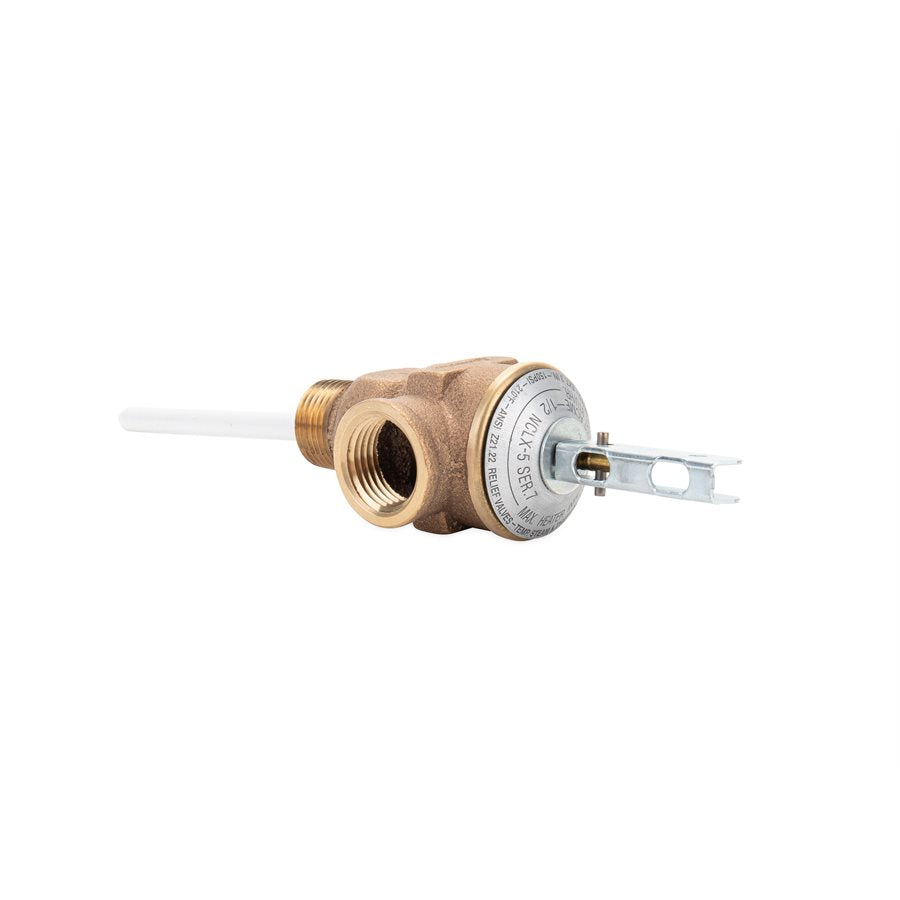 Camco 10421 T&P VALVE 1/2'W/4'