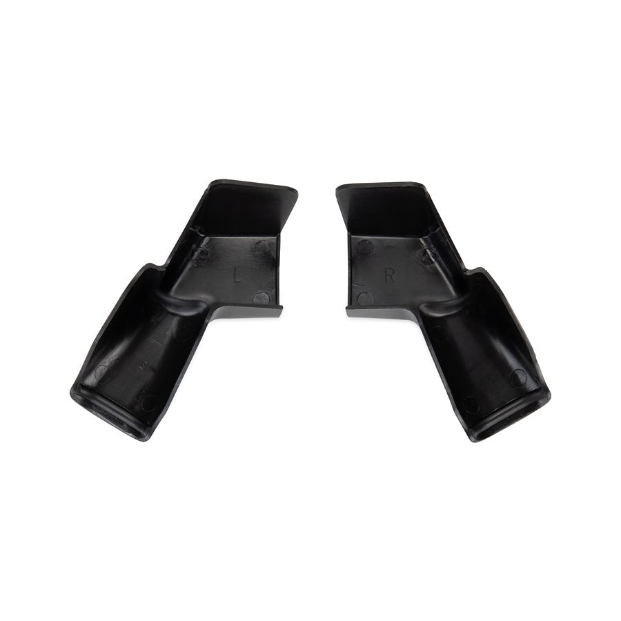 GUTTER SPOUT EXT BLK 4/CD