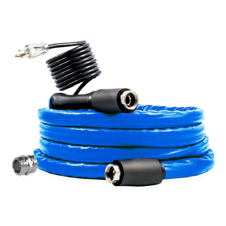 Camco 22910 12' X 5/8' -20 HEATED HOSE CETLUS