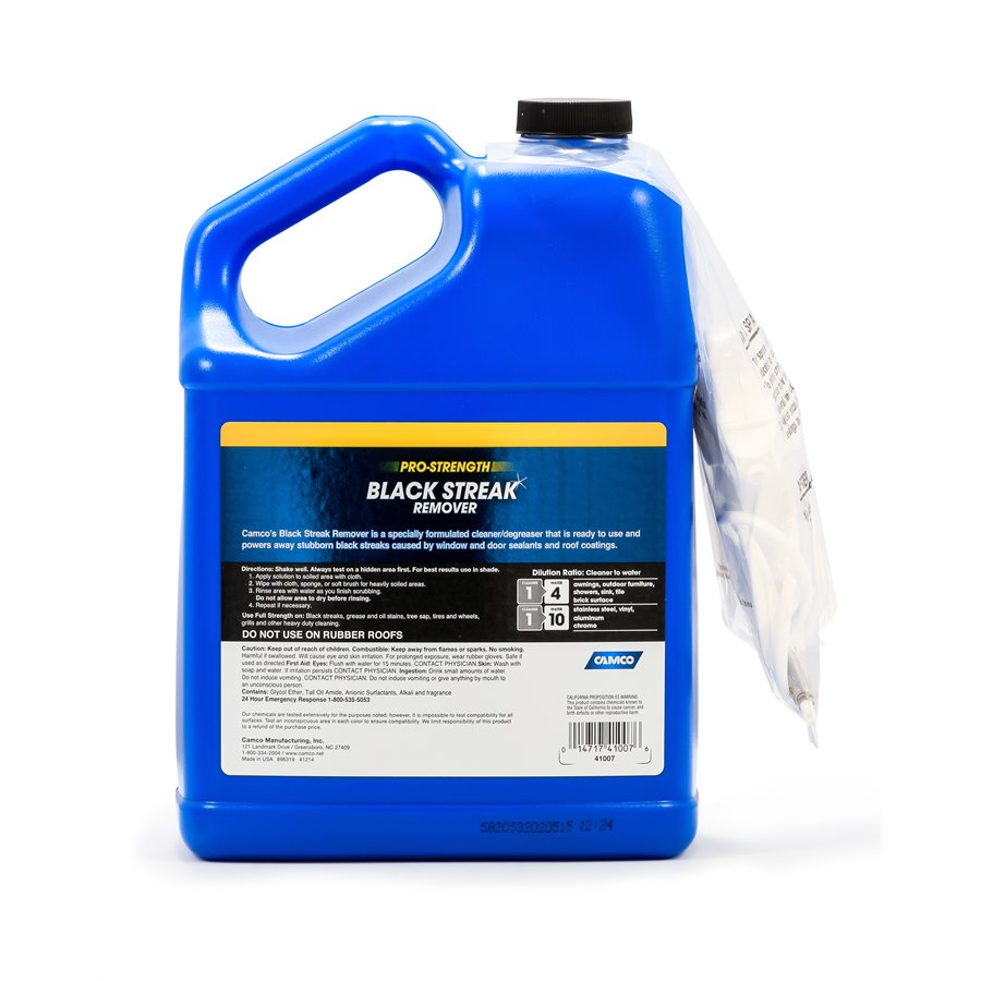 Camco 41007 Blk Streak Remover Pro-Strength Gl