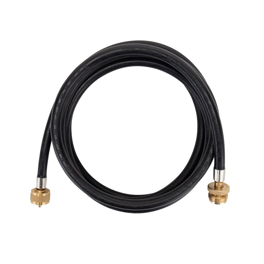 Camco 59143 BRASS90TEEW/3PORTS12'HOSE