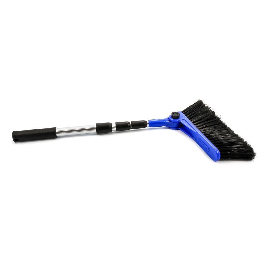 RV BROOM & DUSTPAN