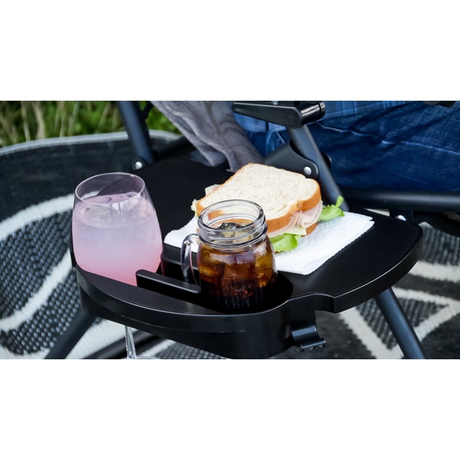 TRAY ZERO GRAVITY CHAIR