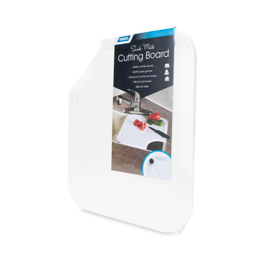 CAMCO CUTTING BOARD WHT 12X14'