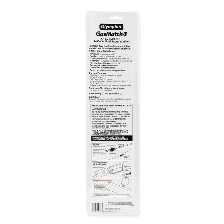 CAMCO 57433 Olympian Gas Match