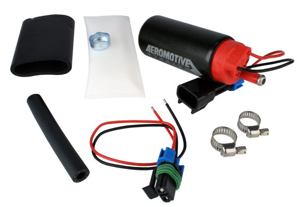 FUEL PUMP, E85, CENTER INLET, 340LPH