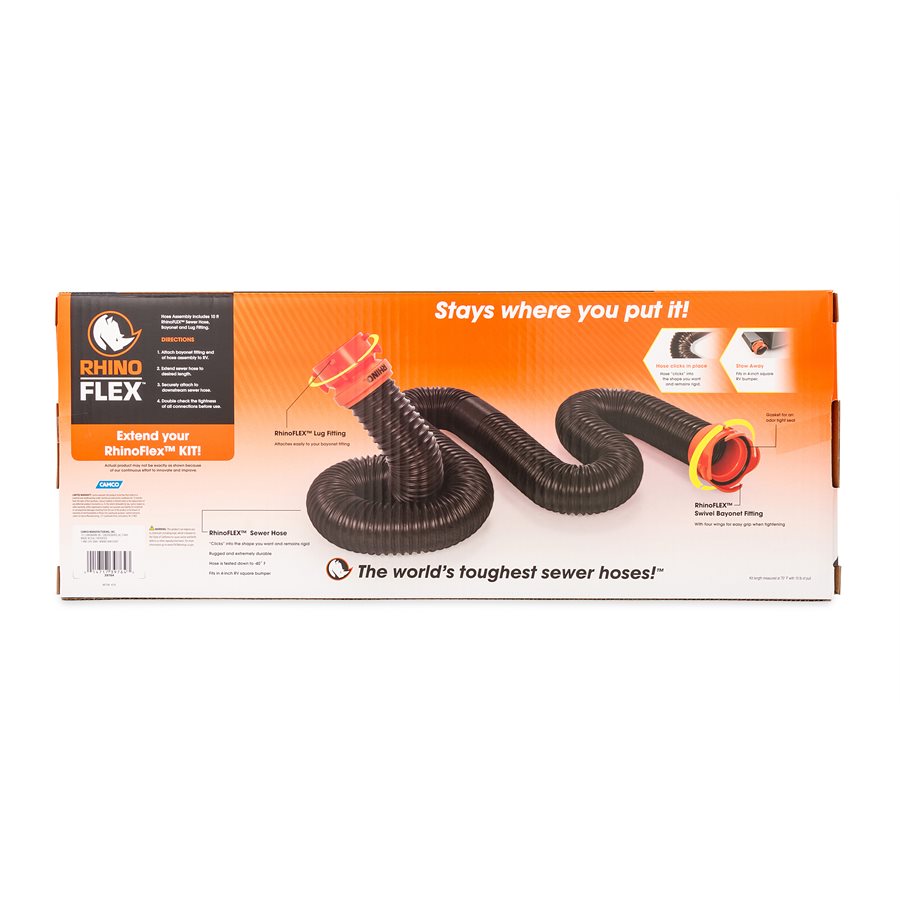 10' RHINOFLEX EXTENSION KIT