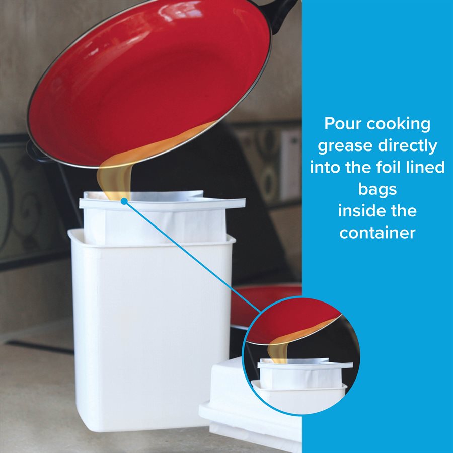 CAMCO GREASE STORAGE CONTAINER
