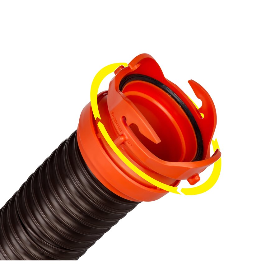 RHINOFLEX 5FT EXTENSION W/SWIVEL BAYONET & SWIVEL LUG