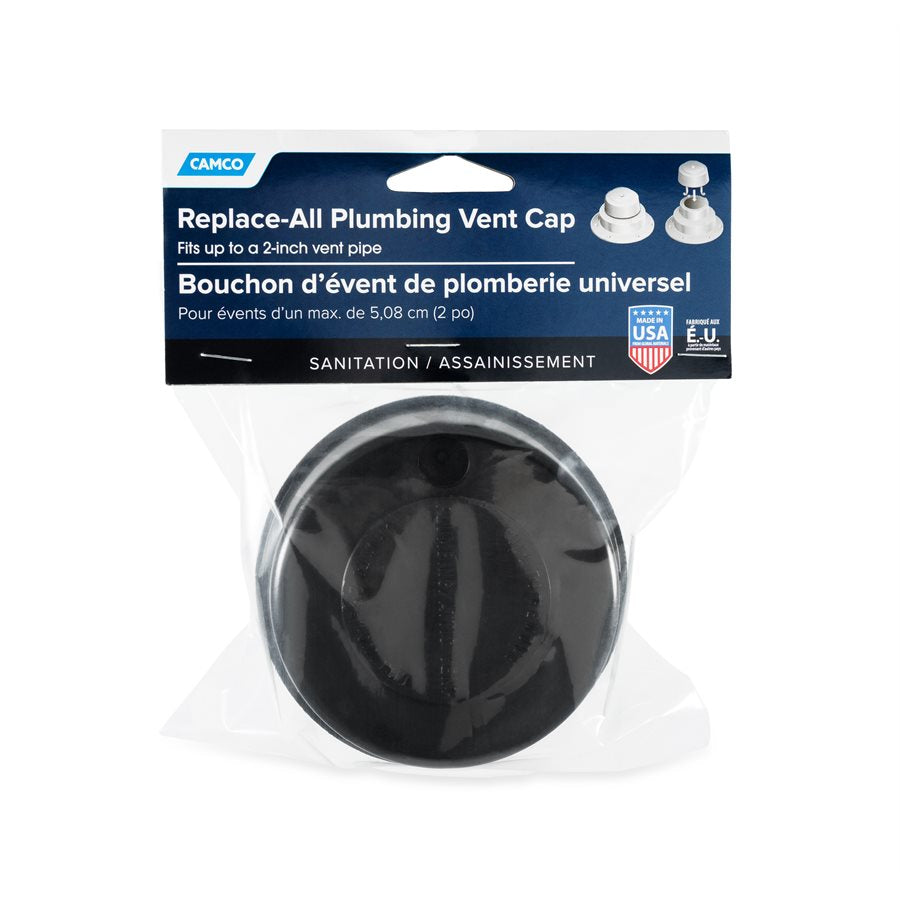 PLUMBING VENT CAP BLACK