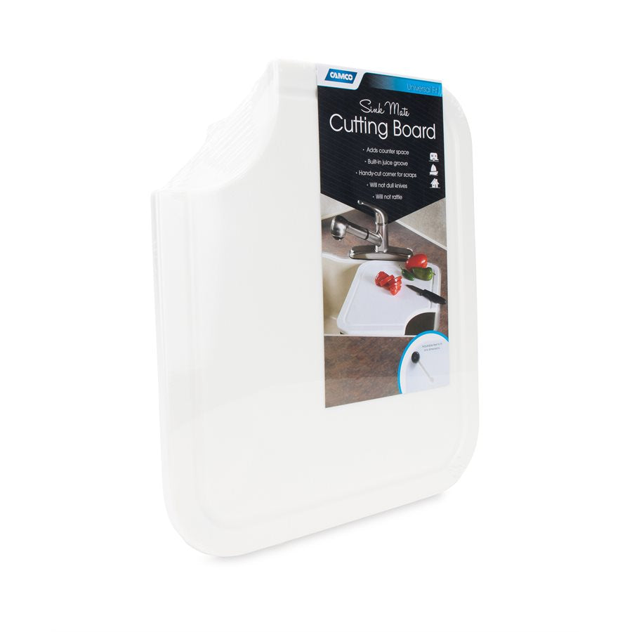 CAMCO CUTTING BOARD WHT 12X14'