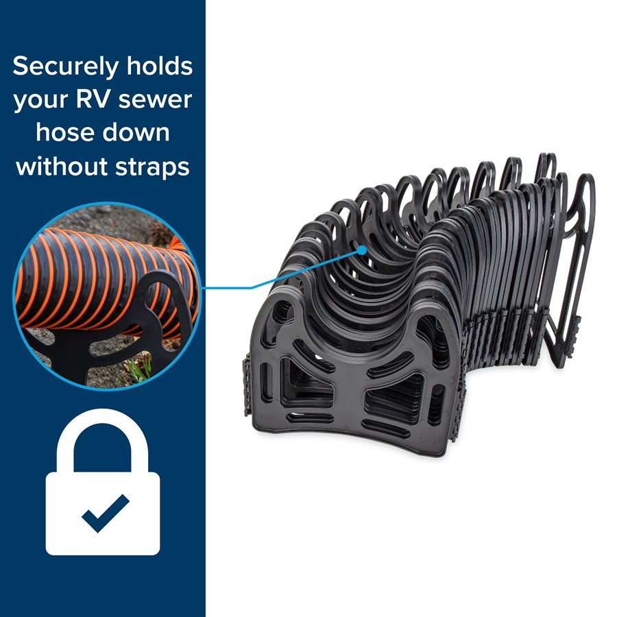 15' SIDEWINDER HOSE SUPRT