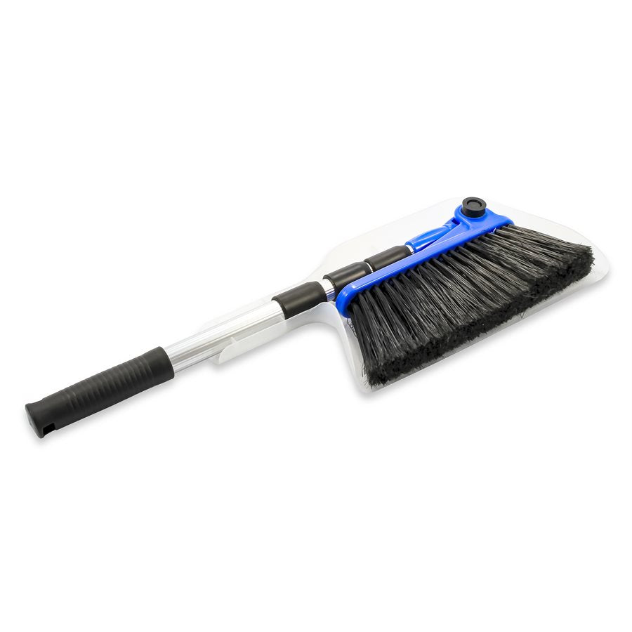 RV BROOM & DUSTPAN