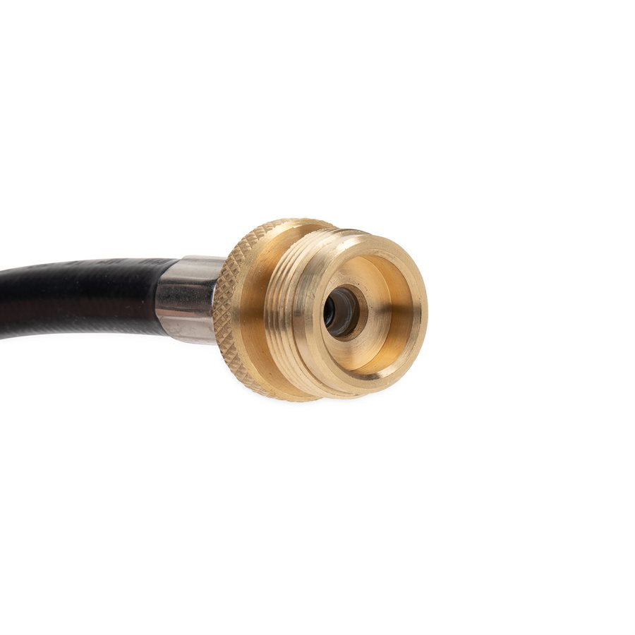 Camco 59143 BRASS90TEEW/3PORTS12'HOSE