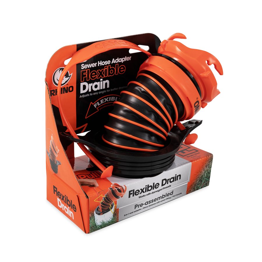 Camco 39319 SEWER HOSE SEAL FLEXIBLE