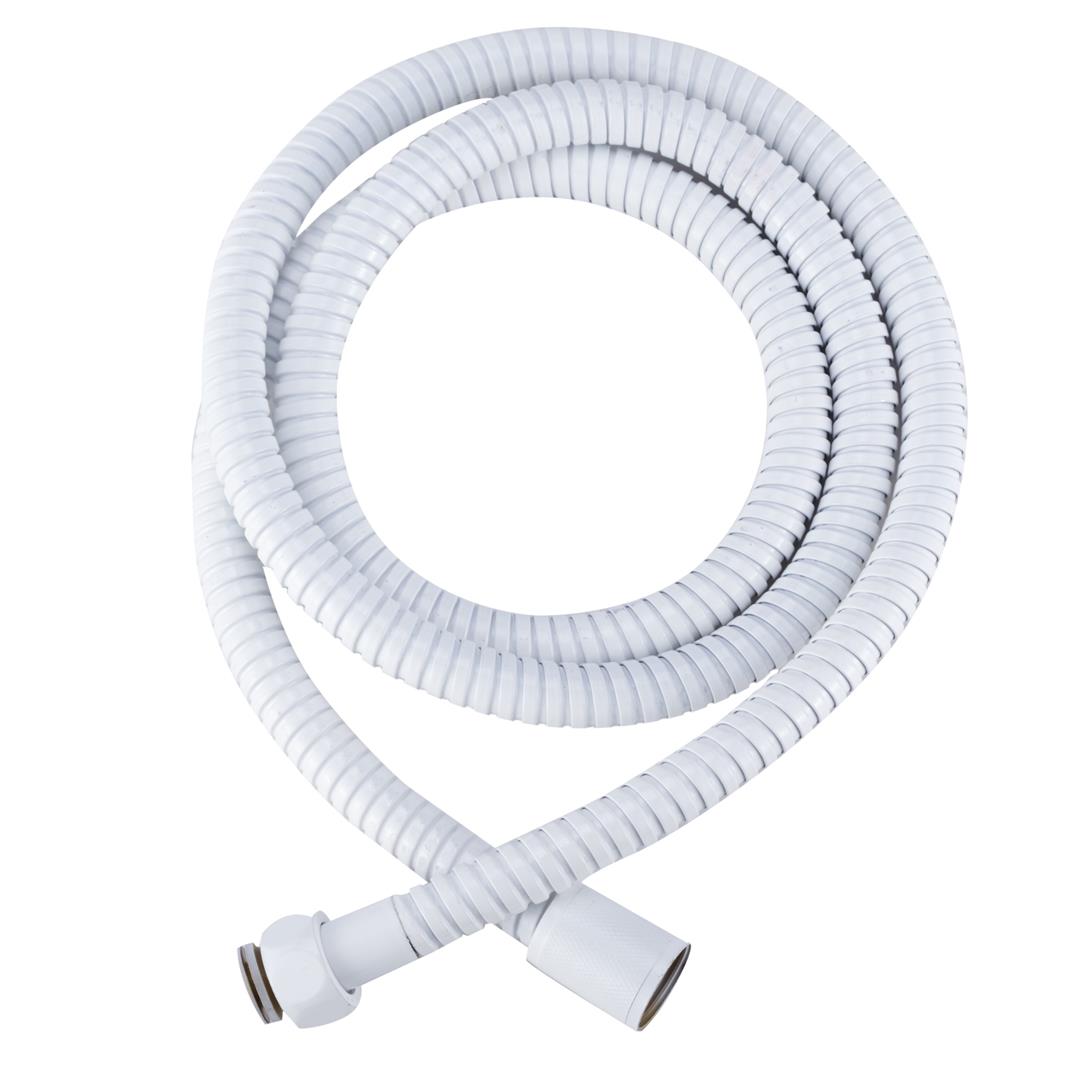 Dura Faucet DF-SA200-WT 60'SS RV SHOWER HOSE WHITE