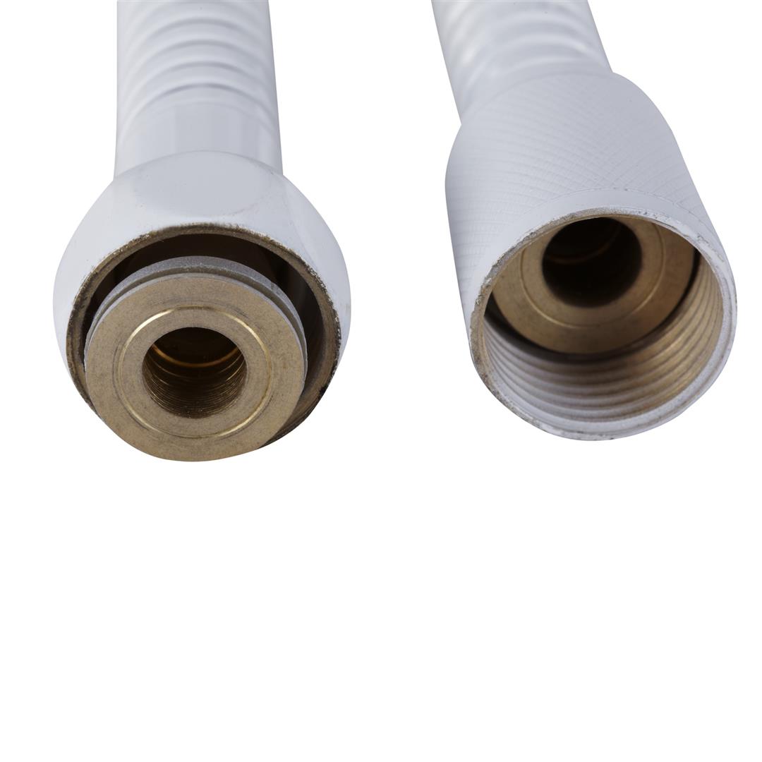 Dura Faucet DF-SA200-WT 60'SS RV SHOWER HOSE WHITE