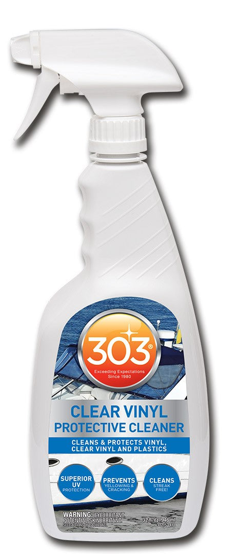 6/32 OZ CLR VINYL PROTECTIVE CLNER