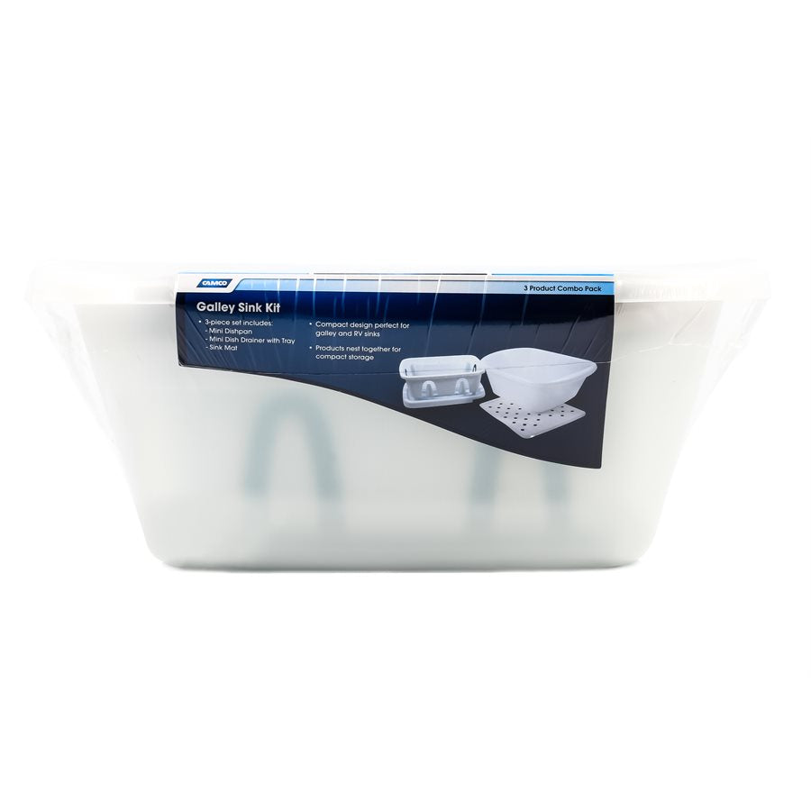 Camco 43517 SINK KIT WHITE