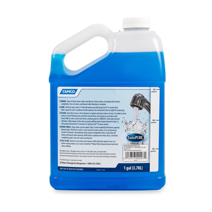 Camco 40207 Spring Fresh 1 Gallon