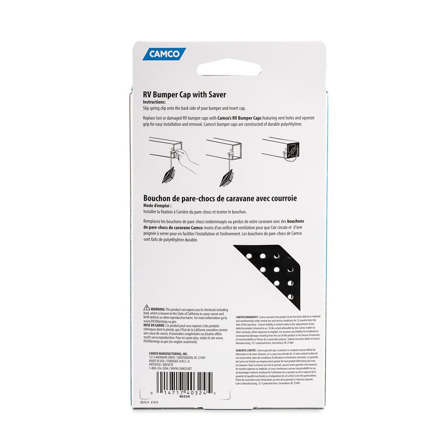 1PK BUMPER CAP NO INSECT
