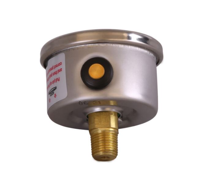 FUEL PRESS GAUGE 0-15PSI